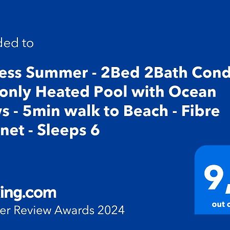 Endless Summer - 2Bed 2Bath Condo - Seasonly Heated Pool With Ocean Views - 5Min Walk To Beach - Fibre Internet - Sleeps 6 Cabo San Lucas Exterior foto