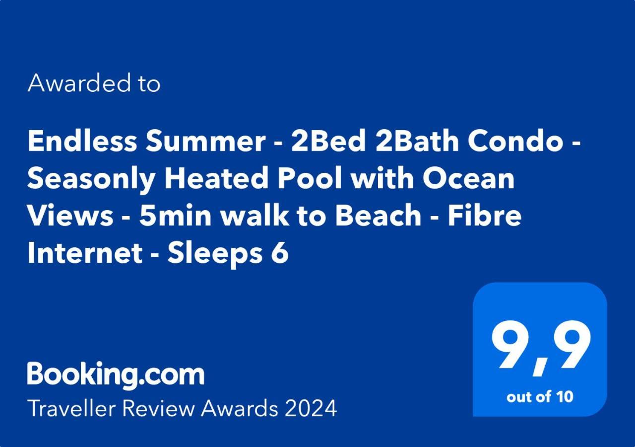 Endless Summer - 2Bed 2Bath Condo - Seasonly Heated Pool With Ocean Views - 5Min Walk To Beach - Fibre Internet - Sleeps 6 Cabo San Lucas Exterior foto